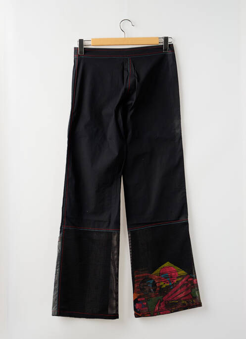 Pantalon evazat negru OHDD femeie