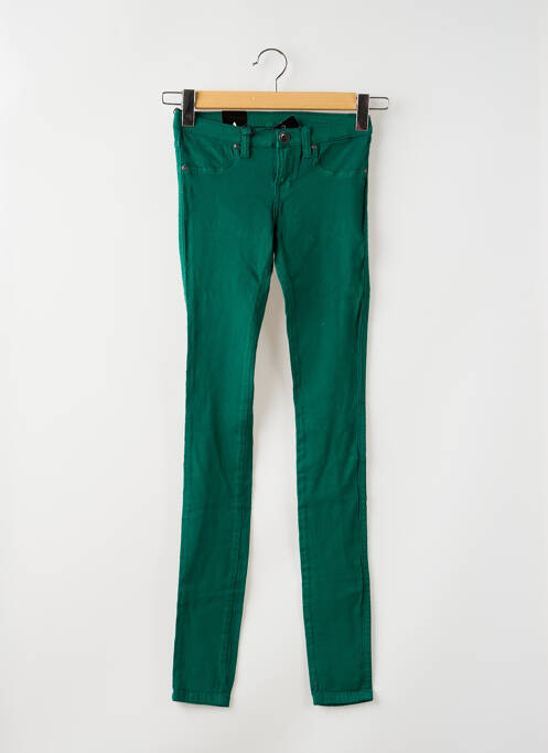 Blugi skinny verde DRDENIM femeie