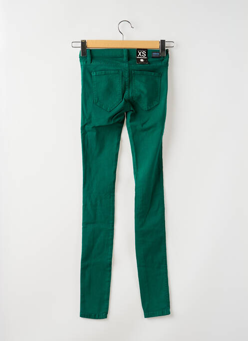 Blugi skinny verde DRDENIM femeie