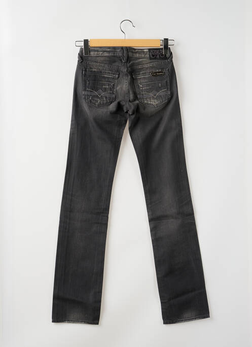 Blugi cu croială slim gri LE TEMPS DES CERISES femeie