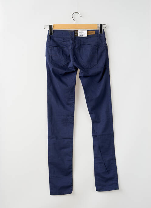 Pantalon slim albastru MELTIN'POT femeie