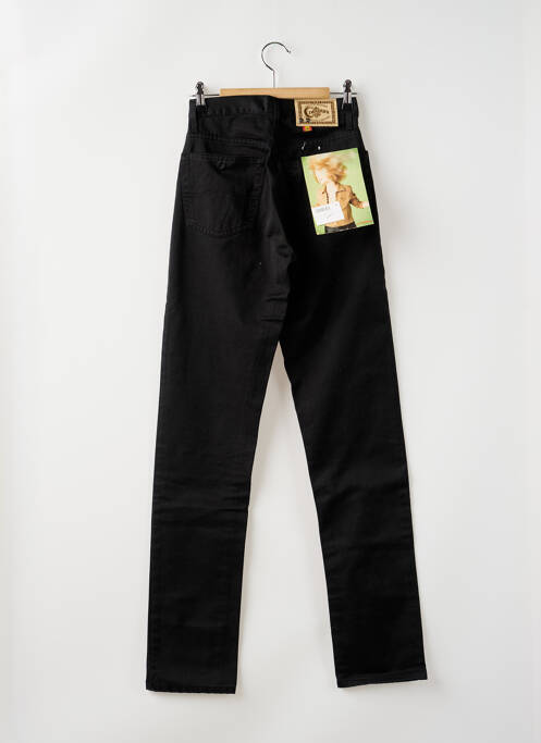 Pantalon slim negru CIMARRON femeie