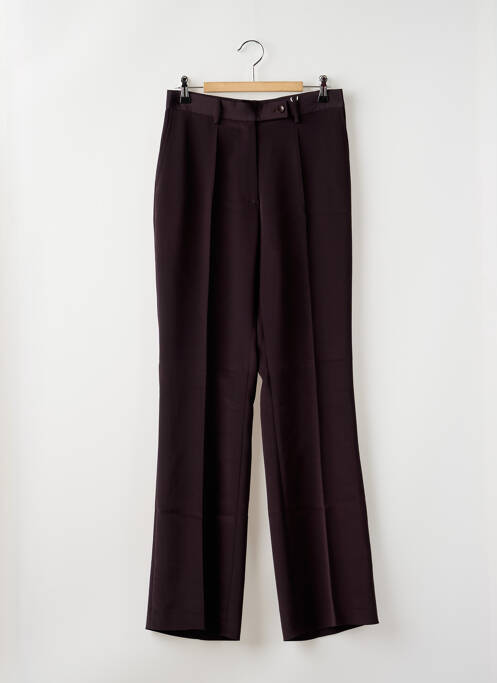 Pantalon drept violet LOLA femeie