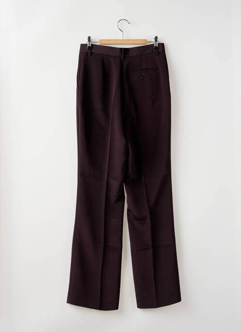 Pantalon drept violet LOLA femeie