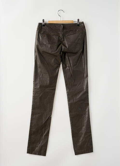 Pantalon slim verde IKKS femeie