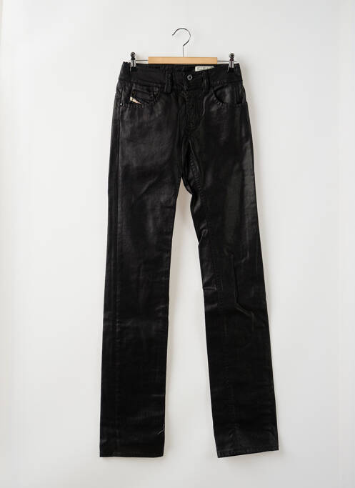 Blugi cu croială slim negru DIESEL femeie