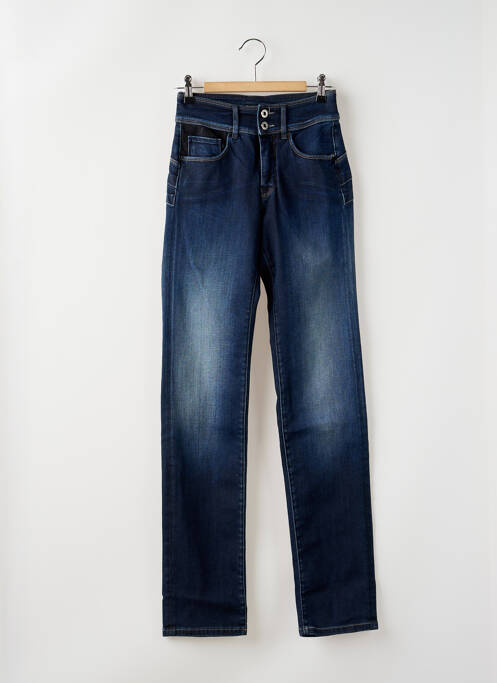 Blugi cu croială dreaptă albastru SALSA femeie