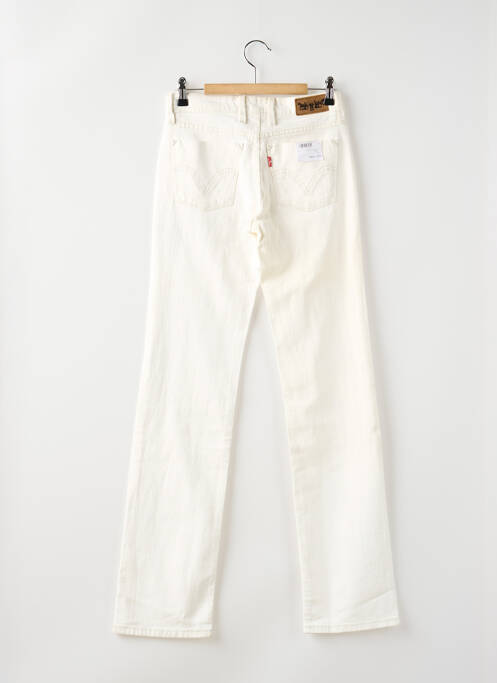 Blugi cu croială dreaptă bej LEVIS femeie