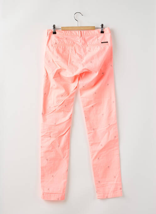 Pantalon chino roz MAISON SCOTCH femeie