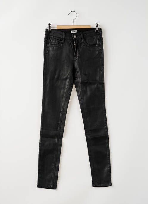 Pantalon slim negru REIKO femeie