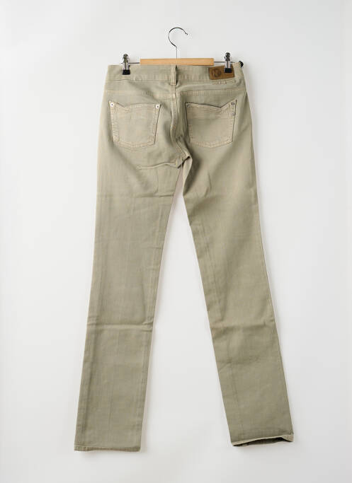 Blugi cu croială slim verde NFY femeie