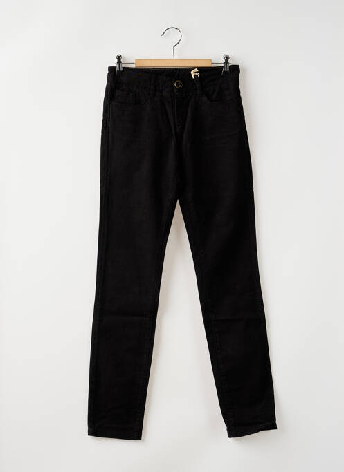 Pantalon slim negru MAY&JUNE femeie