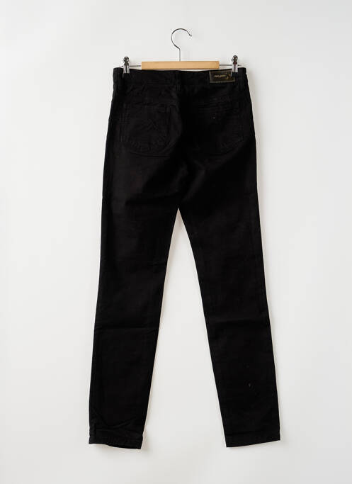 Pantalon slim negru MAY&JUNE femeie