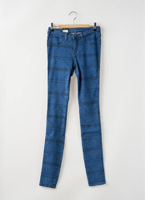 Blugi skinny albastru DRDENIM femeie