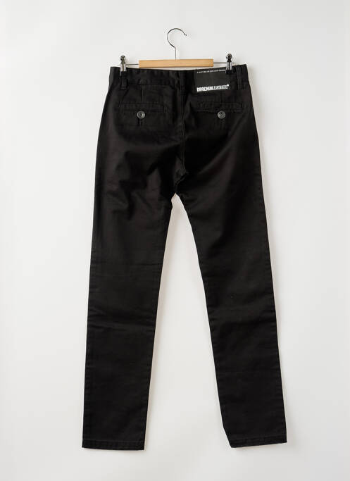 Pantalon chino negru DRDENIM femeie