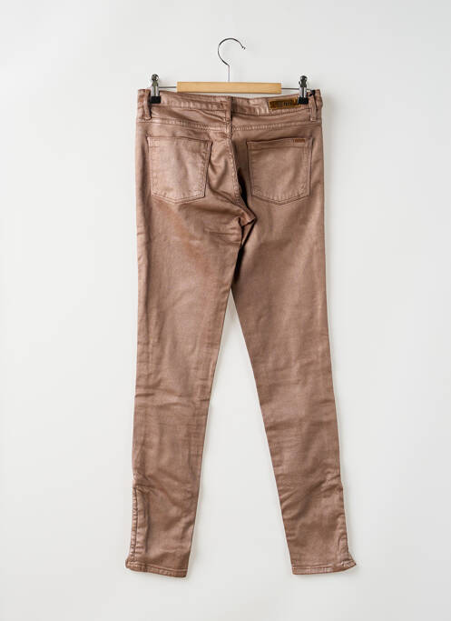 Pantalon slim roz REIKO femeie