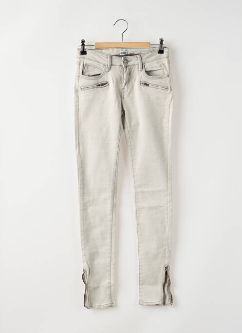 Blugi cu croială slim gri REIKO femeie