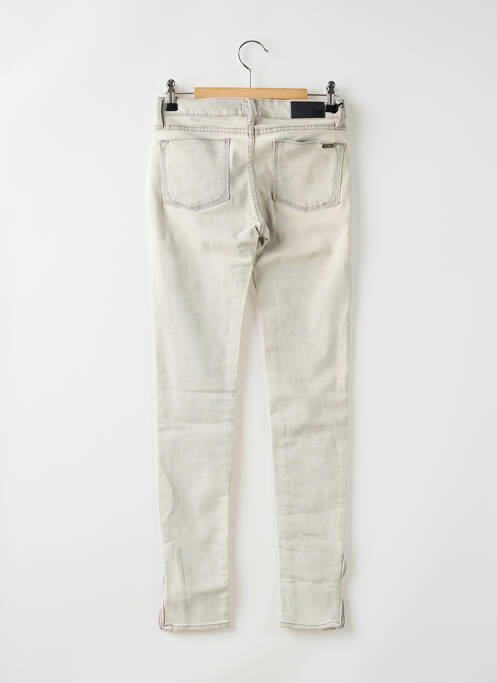 Blugi cu croială slim gri REIKO femeie