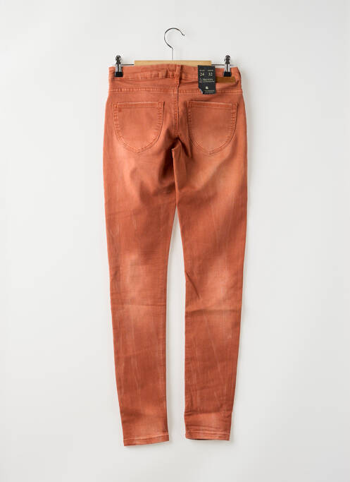 Blugi cu croială slim portocaliu MAISON SCOTCH femeie