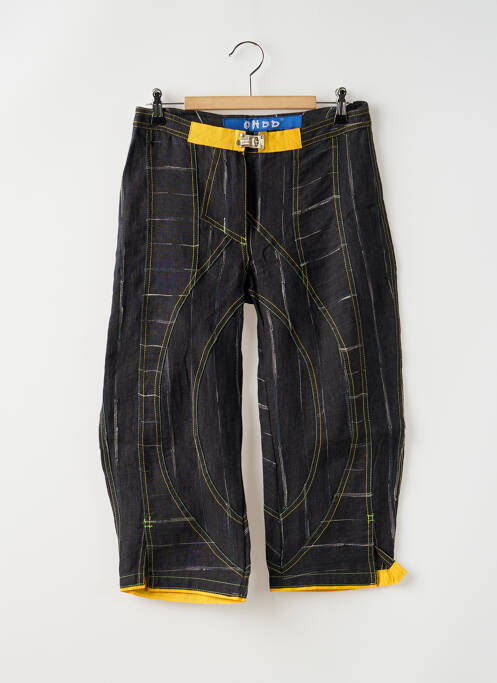 Pantalon trei sferturi negru OHDD femeie