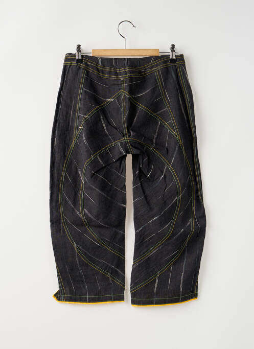 Pantalon trei sferturi negru OHDD femeie