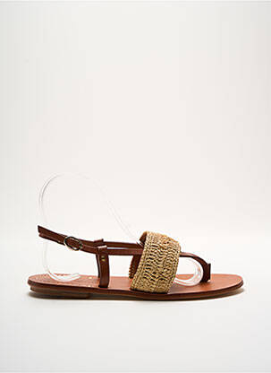 Șlapi maro VANESSA BRUNO femeie