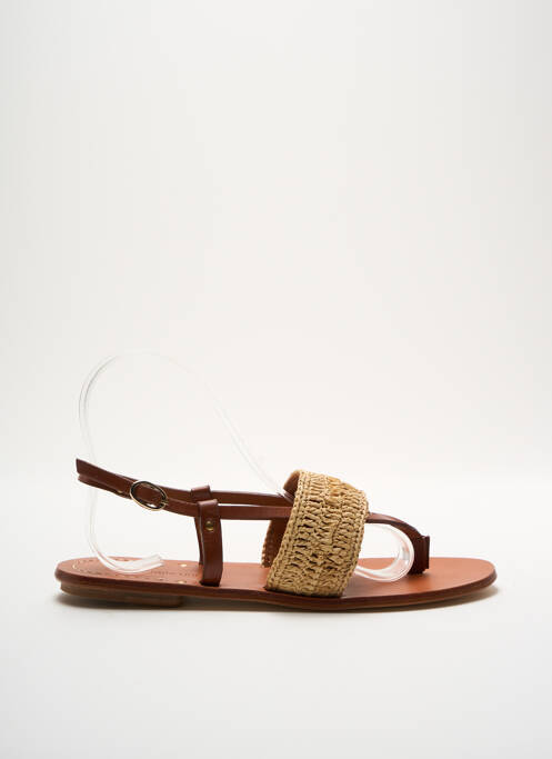 Șlapi maro VANESSA BRUNO femeie