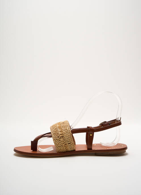 Șlapi maro VANESSA BRUNO femeie