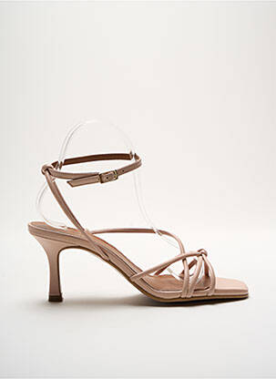 Sandale/Pantofi decupați roz BILLIBI femeie