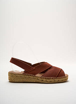 Espadrile portocaliu NAGUISA femeie