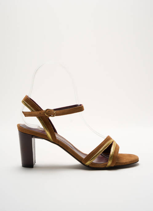 Sandale/Pantofi decupați auriu AVRIL GAU femeie