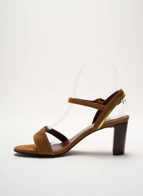 Sandale/Pantofi decupați auriu AVRIL GAU femeie