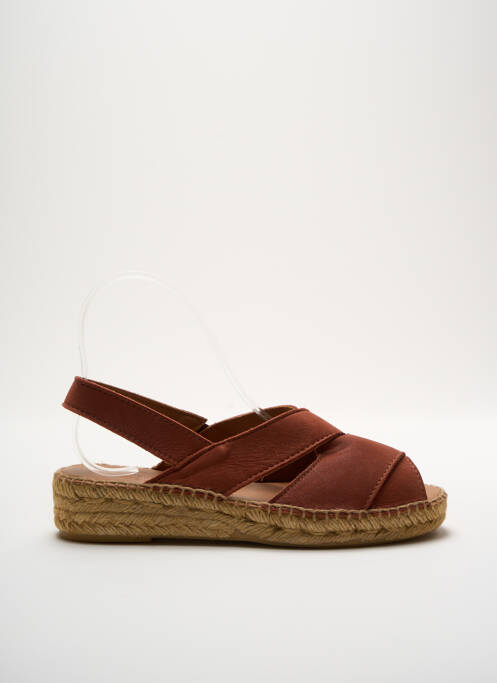 Espadrile portocaliu NAGUISA femeie