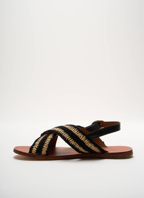 Sandale/Pantofi decupați negru VANESSA BRUNO femeie