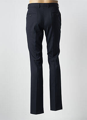 Pantalon drept țesătură poplin mărime normală albastru CHROM MEN bărbat