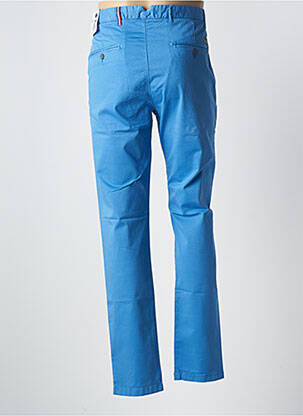 Pantalon chino țesătură poplin mărime normală albastru închis HERO SEVEN bărbat