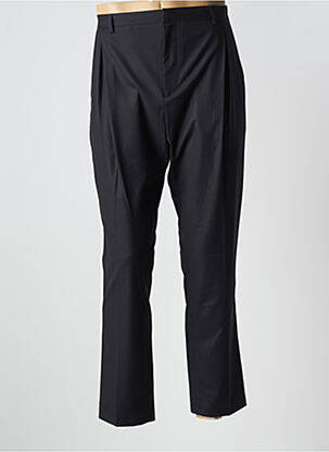 Pantalon drept negru CHROM bărbat