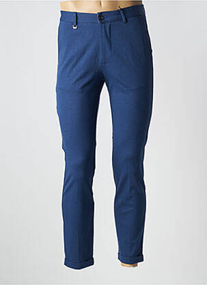 Pantalon chino elasticitate mărime normală albastru XAGON MAN bărbat