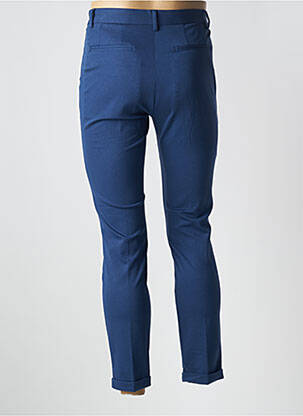 Pantalon chino elasticitate mărime normală albastru XAGON MAN bărbat