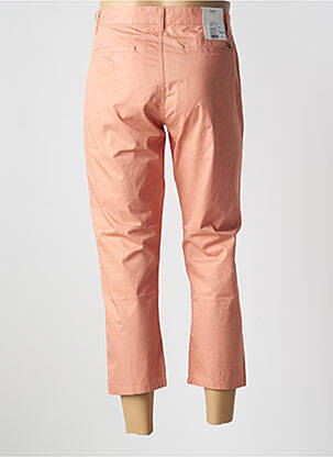 Pantalon chino țesătură poplin mărime normală roz OBEY bărbat