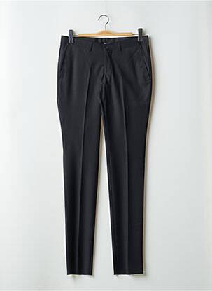Pantalon drept elasticitate mărime normală negru CHROM bărbat