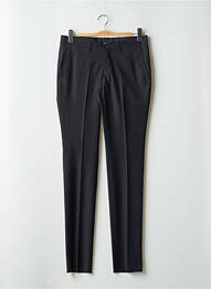Pantalon drept elasticitate mărime normală negru CHROM bărbat