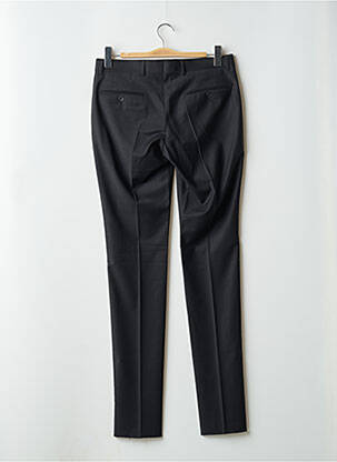 Pantalon drept elasticitate mărime normală negru CHROM bărbat