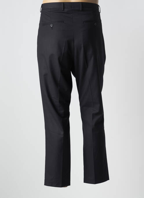 Pantalon drept negru CHROM bărbat
