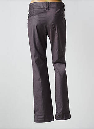 Pantalon slim talie joasă talie joasă gri LOLA femeie