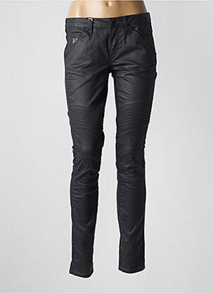 Pantalon slim talie joasă talie joasă negru G STAR femeie