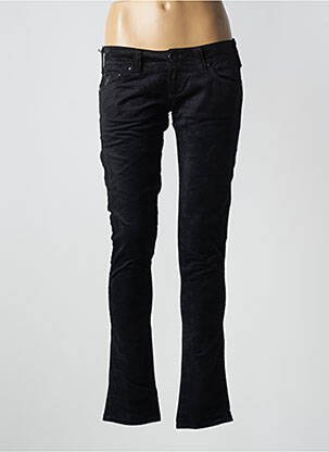 Pantalon slim negru LOIS femeie