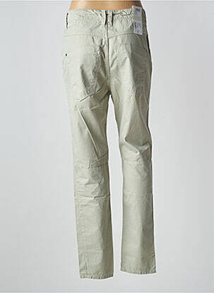 Pantalon slim țesătură poplin mărime normală verde FIRETRAP femeie