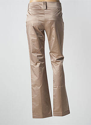 Pantalon slim elasticitate mărime normală bej LOLA ESPELETA femeie