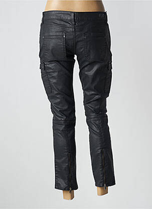 Pantalon 7/8 elasticitate negru TEDDY SMITH femeie